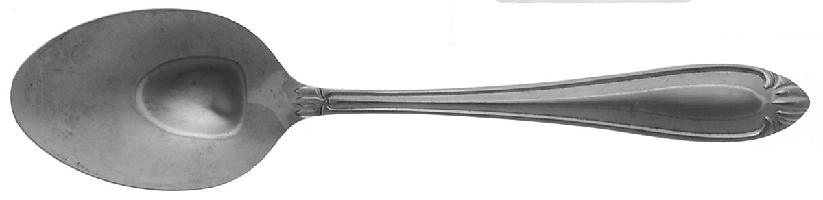 Abigail(Stainless) Place/Oval Soup Spoon by Hampton Silversmiths-1