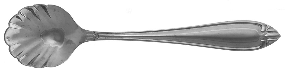 Abigail(Stainless) Sugar Shell Spoon by Hampton Silversmiths-1