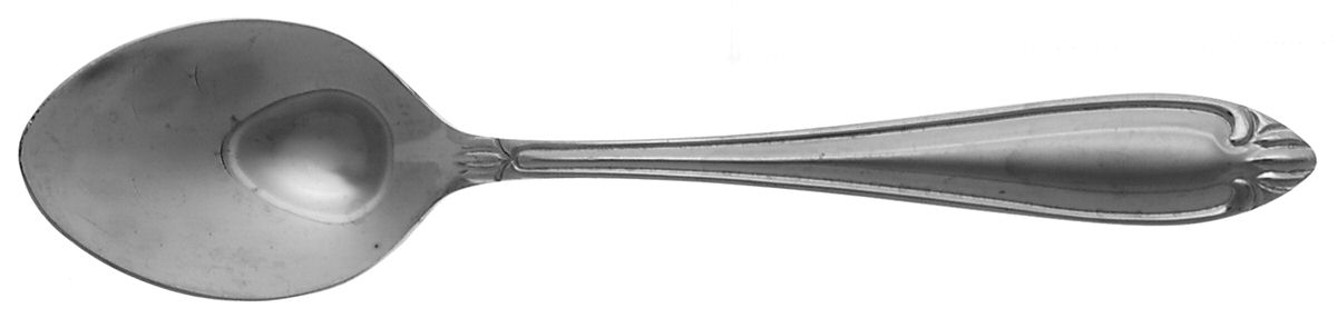 Abigail(Stainless) Teaspoon by Hampton Silversmiths-1
