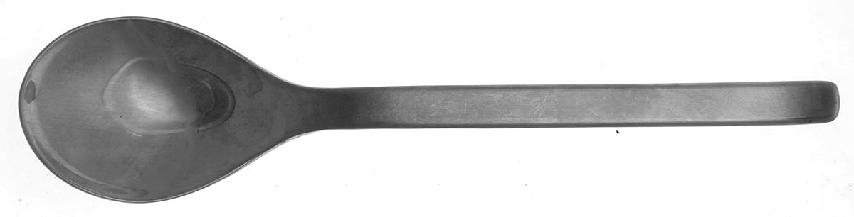 Hanseatic (Stainless) Place/Oval Soup Spoon by J A Henckels (Zwilling)-1