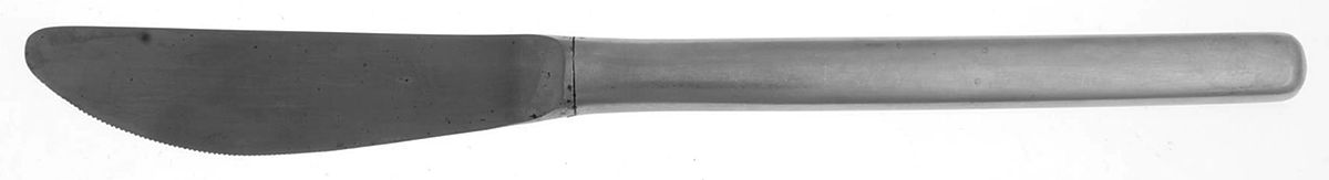 Hanseatic (Stainless) Modern Hollow Knife by J A Henckels (Zwilling)-1