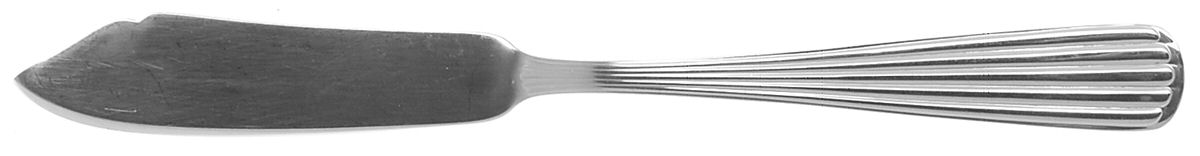 Fascination (Stainless) Flat Handle Master Butter Knife by Hoffritz-1