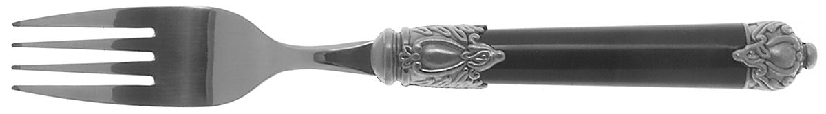 San Remo-Black (Stainless) Fork by Hampton Silversmiths-1