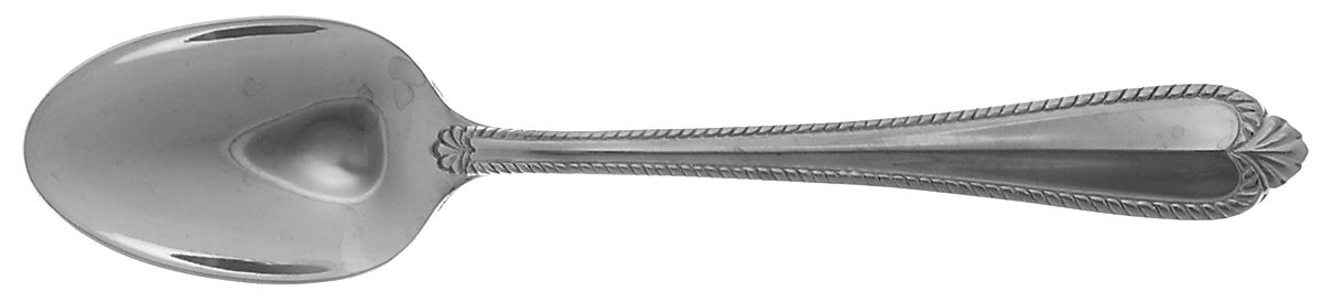 Renee (Stainless) Place/Oval Soup Spoon by Hampton Silversmiths-1