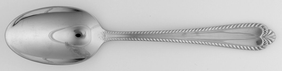Renee (Stainless) Tablespoon (Serving Spoon) by Hampton Silversmiths-1
