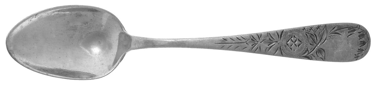 HSJ1 (Sterling) Teaspoon by Harris & Shafer-1