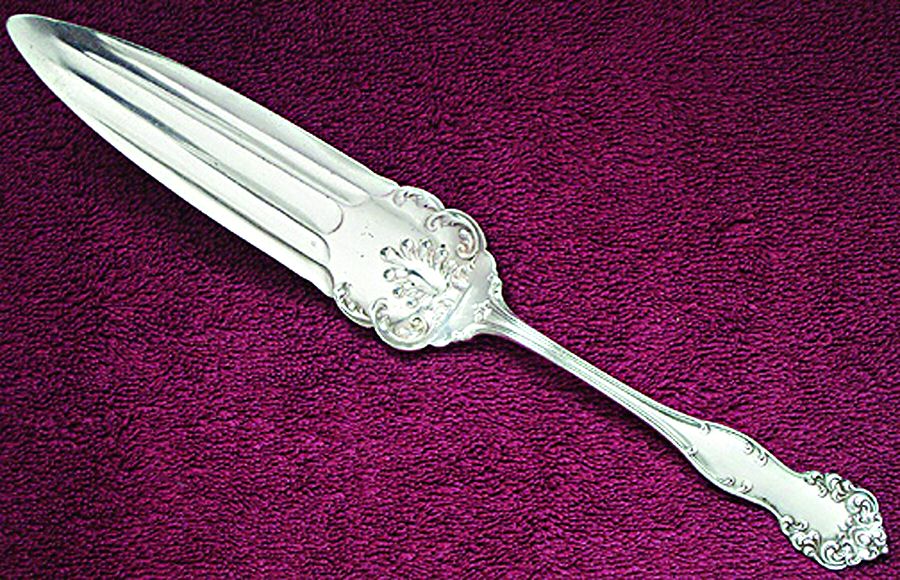 Como (Silverplate) Large Jelly Knife by 1865 H Sears & Son-1