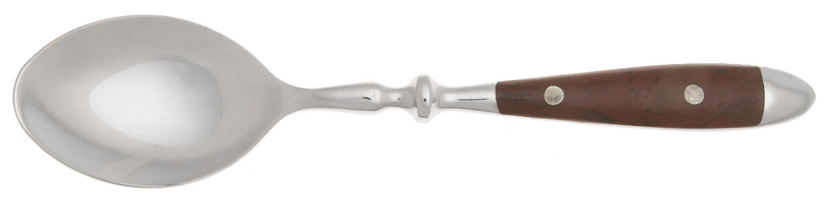 HAF11 (Stainless) Place/Oval Soup Spoon by Hanford Forge-1