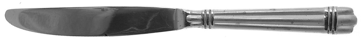 HSV58 (Stainless) Modern Solid Knife by Hampton Silversmiths-1