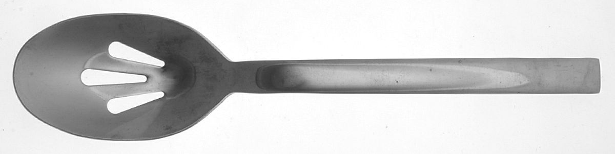 HSV7 (Stainless) Pierced Tablespoon (Serving Spoon) by Hampton Silversmiths-1