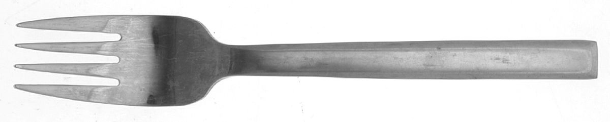 HSV7 (Stainless) Individual Salad Fork by Hampton Silversmiths-1