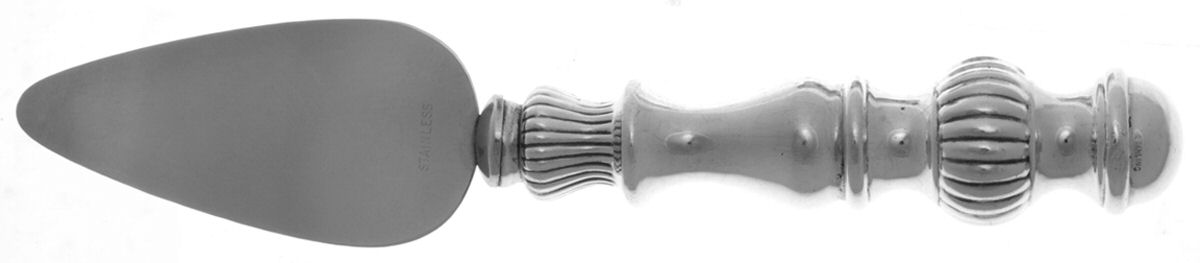 HAS2 (Sterling) Cheese Server with Stainless Blade by Hallmark-1
