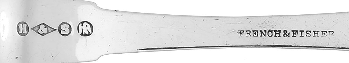 Coin Silver Flatware Dessert/Oval Soup Spoon by Hotchkiss & Schreuder-3