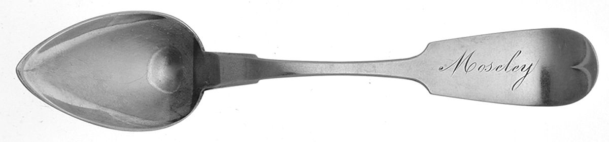 Coin Silver Flatware Teaspoon by Hotchkiss & Schreuder-1