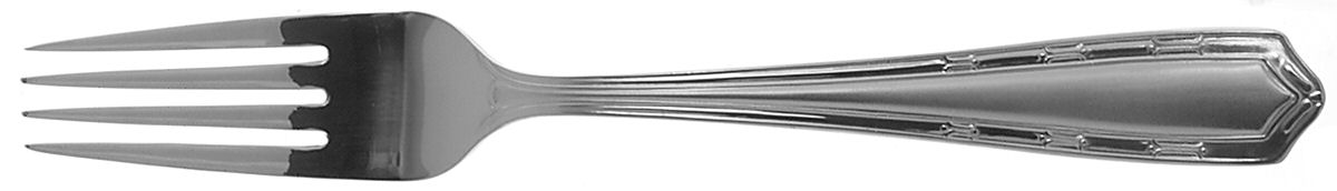Marquis Frosted (Stainless) Fork by Hampton Silversmiths-1