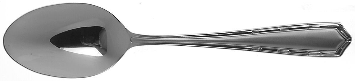 Marquis Frosted (Stainless) Tablespoon (Serving Spoon) by Hampton Silversmiths-1