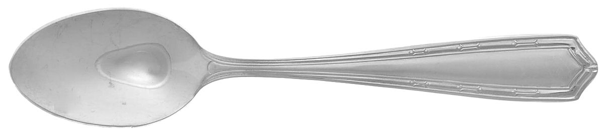 Marquis Frosted (Stainless) Teaspoon by Hampton Silversmiths-1