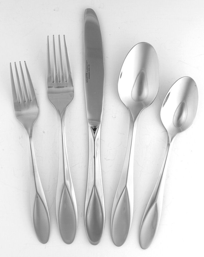 Diadem (Stainless) Modern Solid Knife by Hampton Silversmiths-1