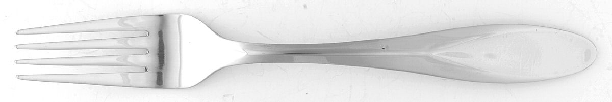 Diadem (Stainless) Fork by Hampton Silversmiths-1