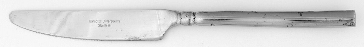 Dominique-Mirror (Stainless) New French Solid Knife by Hampton Silversmiths-1