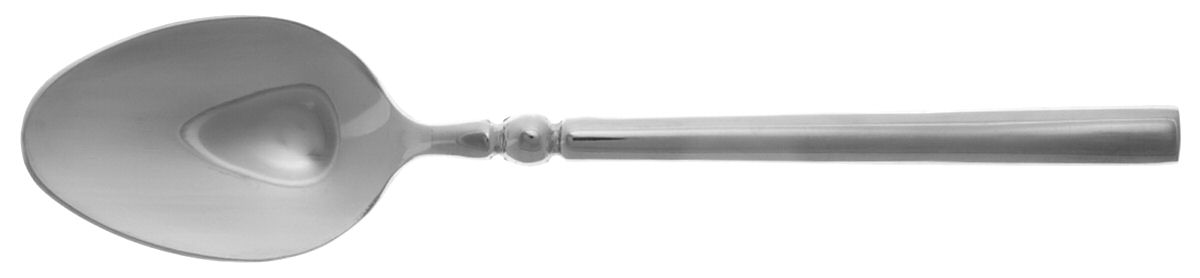Dominique-Mirror (Stainless) Place/Oval Soup Spoon by Hampton Silversmiths-1