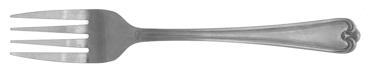 Danielle Mirror (Stainless) Individual Salad Fork by Hampton Silversmiths-1