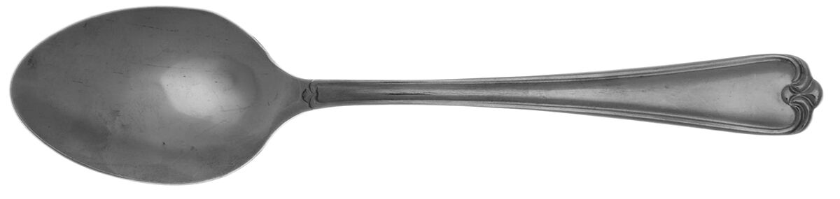 Danielle Mirror (Stainless) Place/Oval Soup Spoon by Hampton Silversmiths-1