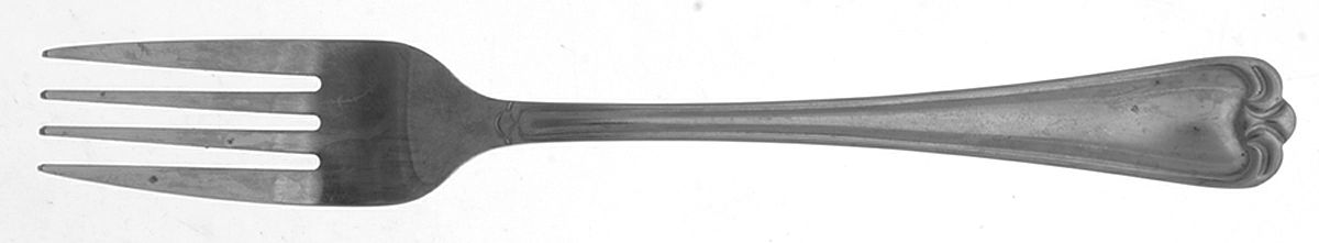 Danielle Mirror (Stainless) Fork by Hampton Silversmiths-1