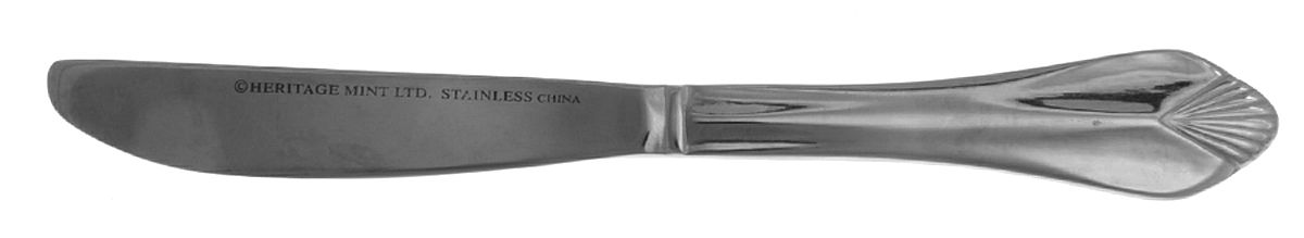 Safrano (Stainless) Youth Knife, Solid Piece by Heritage Mint, Ltd.-1