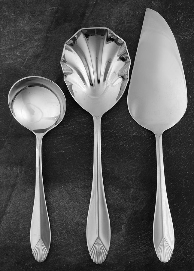 Safrano (Stainless) 3 Piece Completer Set by Heritage Mint, Ltd.-1