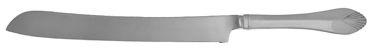 Safrano (Stainless) Wedding Cake Knife with Stainless Blade HC by Heritage Mint, Ltd.-1