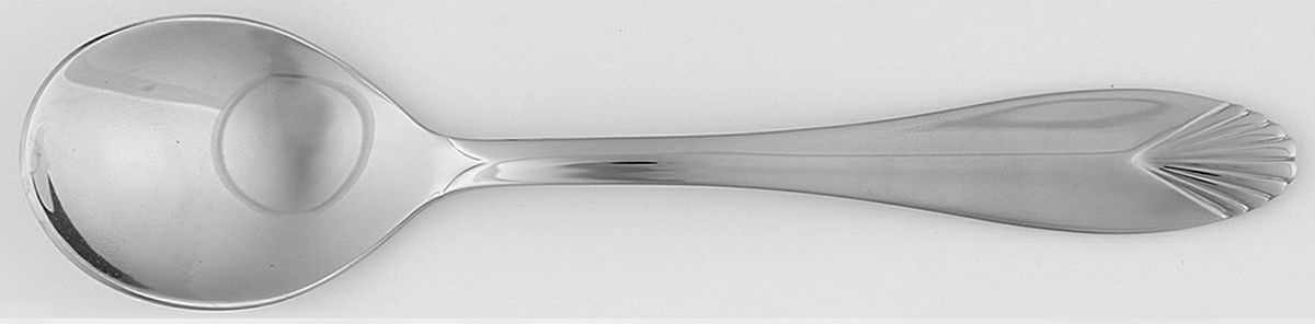 Safrano (Stainless) Youth Spoon by Heritage Mint, Ltd.-1