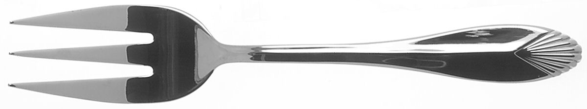 Safrano (Stainless) Medium Solid Cold Meat Serving Fork by Heritage Mint, Ltd.-1