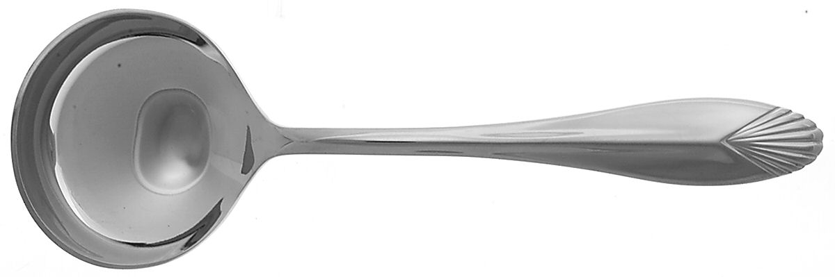 Safrano (Stainless) Solid Gravy Ladle by Heritage Mint, Ltd.-1
