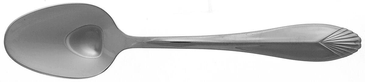Safrano (Stainless) Place/Oval Soup Spoon by Heritage Mint, Ltd.-1