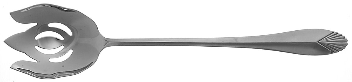 Safrano (Stainless) Oversize Solid Salad Servng Fork by Heritage Mint, Ltd.-1