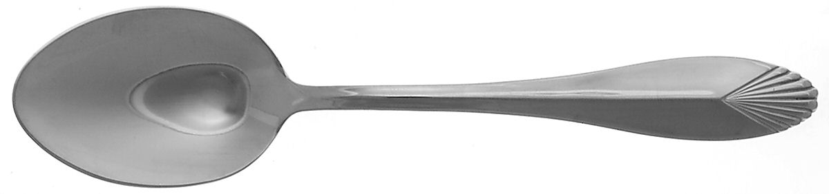 Safrano (Stainless) Tablespoon (Serving Spoon) by Heritage Mint, Ltd.-1