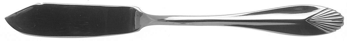 Safrano (Stainless) Flat Handle Master Butter Knife by Heritage Mint, Ltd.-1