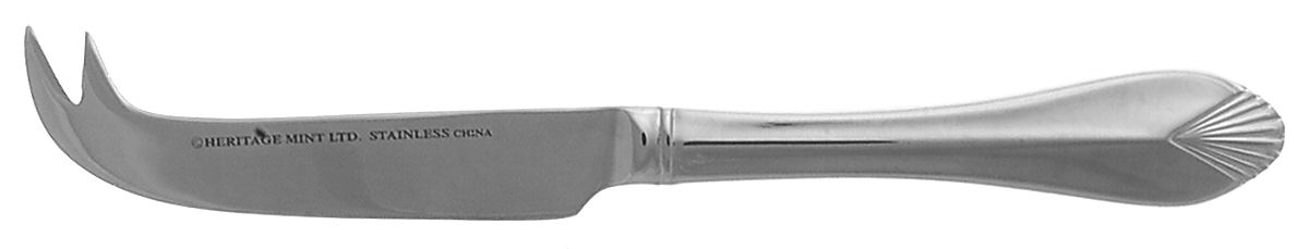 Safrano (Stainless) Solid Cheese Serving Pick by Heritage Mint, Ltd.-1