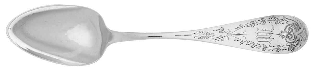 HF1 (Coin) Teaspoon by Hight & Fairfield-1