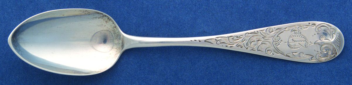 HF1 (Coin) Teaspoon by Hight & Fairfield-1