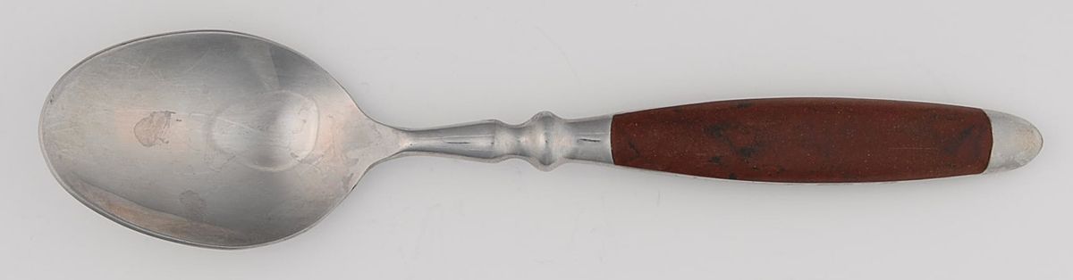 HSV63 (Stainless) Place/Oval Soup Spoon by Hampton Silversmiths-1