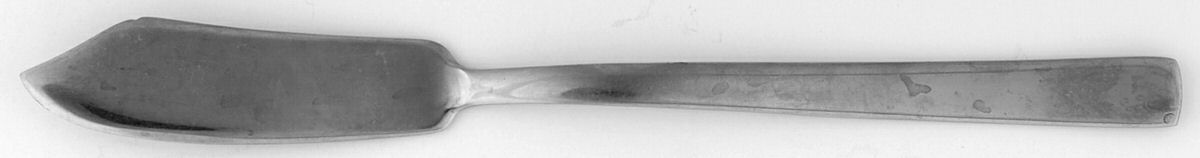 Metro (Stainless) Flat Handle Master Butter Knife by J A Henckels (Zwilling)-1