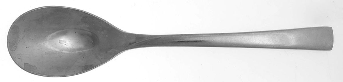 HSV189 (STAINLESS) Place/Oval Soup Spoon by Hampton Silversmiths-1