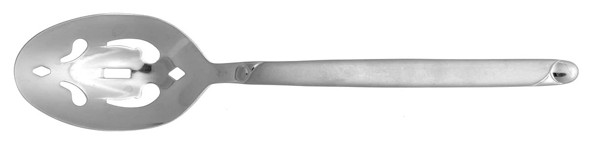 HSV190 (STAINLESS) Pierced Tablespoon (Serving Spoon) by Hampton Silversmiths-1