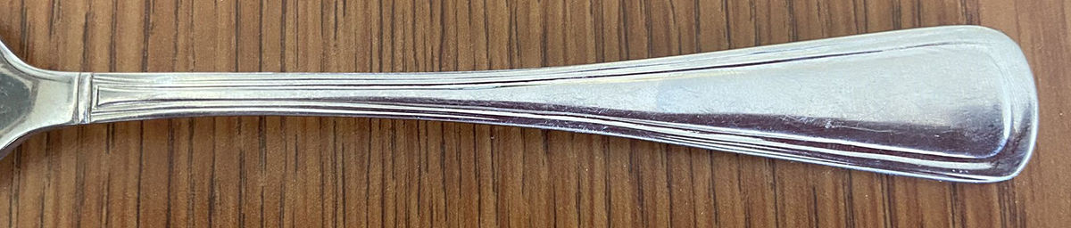 HSV187 (STAINLESS) Fork by Hampton Silversmiths-1