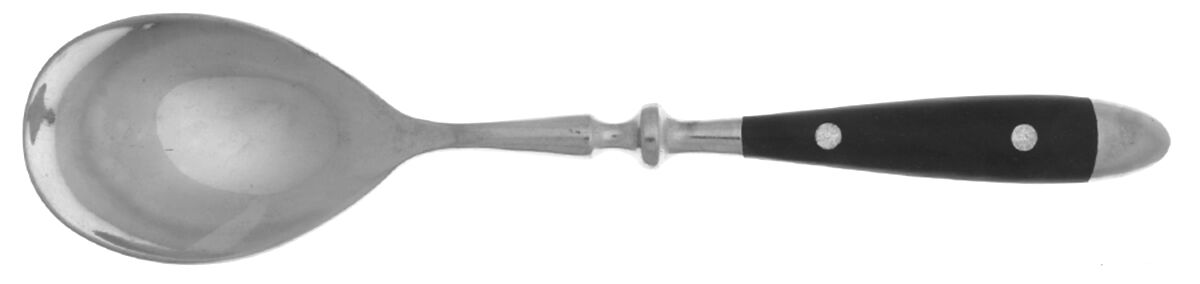 HAF12 (Stainless) Tablespoon (Serving Spoon) by Hanford Forge-1
