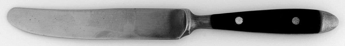 HAF12 (Stainless) New French Solid Knife by Hanford Forge-1