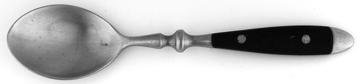 HAF12 (Stainless) Place/Oval Soup Spoon by Hanford Forge-1