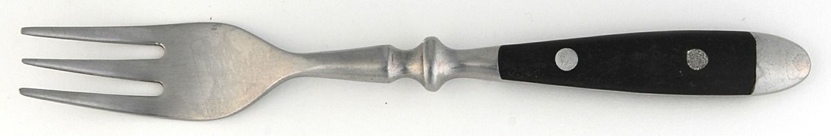 HAF12 (Stainless) Individual Salad Fork by Hanford Forge-1